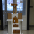 Kelemen Benő Benjámin ÁTJÁRÓK című gyűjteményes kiállításának megnyitója