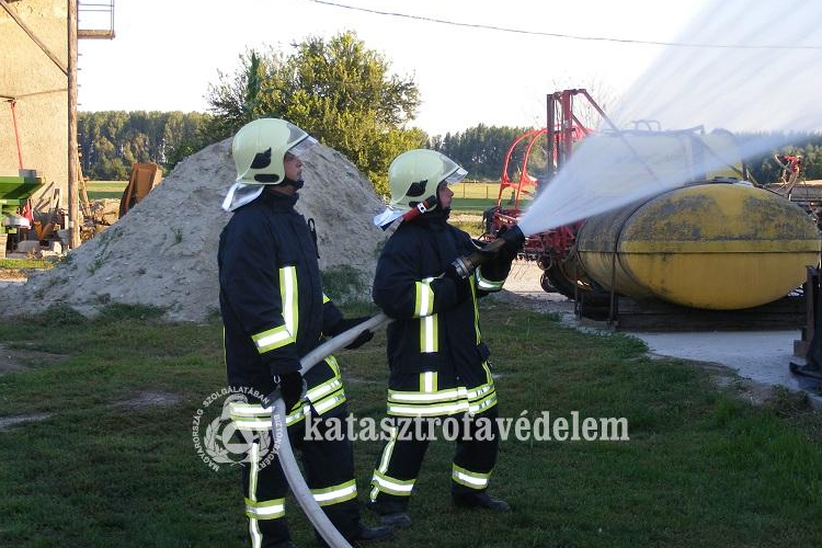 Vizes gyakorlat tartása Mosonmagyaróvár térségében 