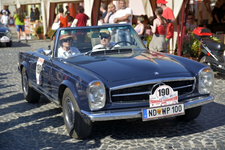 15. Pannonia-Carnuntum int. Historic Rallye