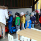 A Pillangó Óvoda és Mini Bölcsöde közös húsvétolása a Mosonmagyaróvári Mentőszolgálat gyermekeivel