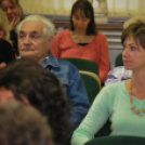 Uzsalyné Dr. Pécsi Rita előadása (Fotó: Nagy Mária)