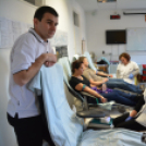 Tűzoltóság nyílt nap - Véradás (Fotó: Nagy Mária)