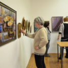 Tapintsd meg, képzeld el, leld örömöd benne című kiállítás és megnyitója ( Fotó: Patács Judit )