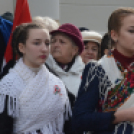 Március 15-i városi ünnepség a múzeumkertben