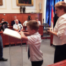 A Város Kiváló Tanulója Díj átadása