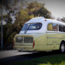 Pillangó Óvoda és Mini Bölcsőde - múlt idéző utazás egy Ikarus 55-ös buszon