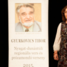 Gyurkovics Tibor Nyugat-dunántúli regionális vers- és prózamondó verseny döntője (Fotó: Horváth Attila)