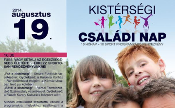 Kistérségi Családi nap