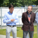 Óvár Építőipari Kft. csarnok átadó (Fotó: Nagy Mária)