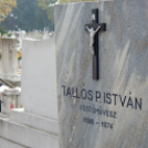 Koszorúzás Tallós Prohászka István sírjánál