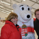 Mosonmagyaróvári Jégpálya Megnyitó