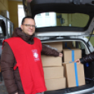 Szent Erzsébet napi kenyér osztás