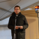 3. gyertyagyújtás dr. Ivancsics Jánossal 