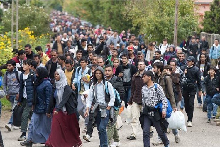 Illegális bevándorlás - Több mint 391 ezer migráns lépte át tavaly a határt
