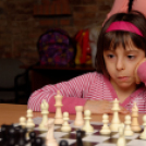 Óvodás malom és sakkverseny - Lányok (Fotó: Horváth Attila)