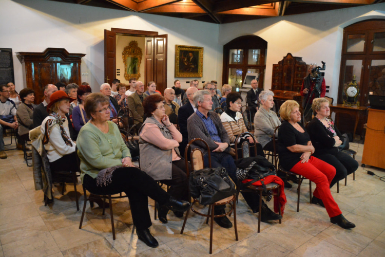 Múzeumi esték - Katona Csaba előadása (Fotó: Nagy Mária)