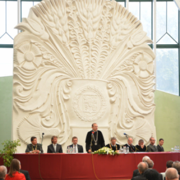 Egyetem tanévnyitó (Fotó: Nagy Mária)