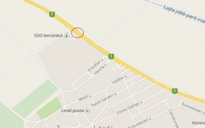 Baleset az 1-es számú főúton