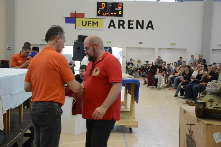 22. Nemzetközi Makett Kiállítás és Verseny, Díjátadó 