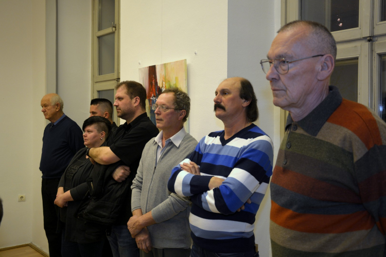 Színes világom - Györkös Erzsébet kiállítása