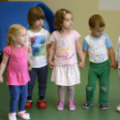 Gyereknap a Pillangó Óvodában és Mini Bölcsődében, a Kislaptáros zenekarral