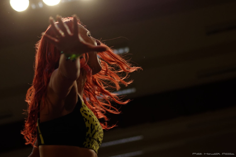 ZUMBA Nőnapi Mega party Jánossomorján (Fotó: Horváth Attila)