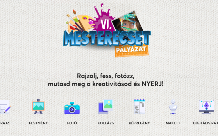 Mesterecset - november 15-ig hosszabbította meg gyerek- és diákpályázatát a Magyar Államkincstár