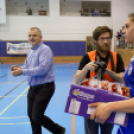 MKCSE VS GYŐRI AUDI ETO KC jótékonysági mérkőzés (Fotó: Horváth Attila)