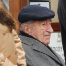 Dr. Sattler János halálának 70. évforulója alkalmából megtartott megemlékező koszorúzás