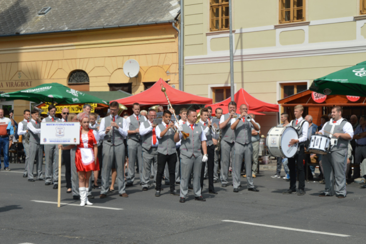 Szent István Napok 2017 - Fúvószene napja