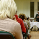 Pusztai Zoltán - Körfolyosó című verseskötetének bemutatója (fotó: Horváth Attila)