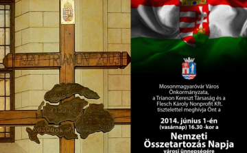 Felhívás koszorúzásra