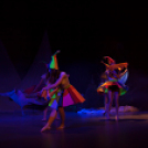 Karácsonyi műsor a  Flesch Károly Kulturális Központ színháztermében