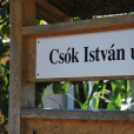 Csók István utca átadója (Fotó: Nagy Mária)