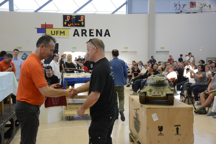 22. Nemzetközi Makett Kiállítás és Verseny, Díjátadó 