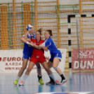 Női kézilabda NBI, alapszakasz 2. forduló: MKC SE - Dunaújváros Kohász KA (21:22) (Fotó: Horváth Attila)