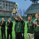 Megyei Kupa döntő eredményhirdetés (Fotó: Nagy Mária)