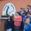 Zene a szünetben (Fotó: Nagy Mária)