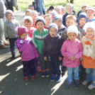 Faültetés a Föld Napja alkalmából