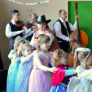 Farsangi mulatság a Pillangó Óvoda és Családi Napköziben ( Fotó: Patács Judit )