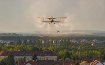 A héten ismét légi kémiai védekezés várható a szúnyogok ellen 