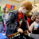 Hangszer bemutató a Pillangó Óvoda és Mini Bölcsődében