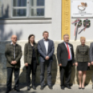 Emléktábla avatás