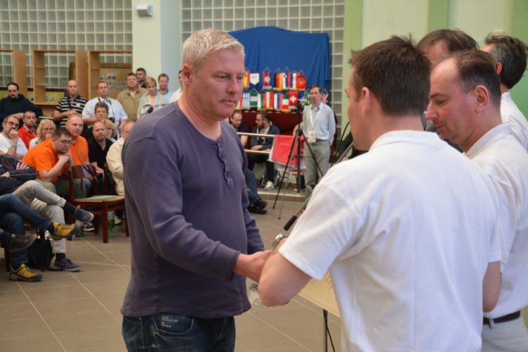 Makett kiállítás - eredményhirdetés (Fotó: Nagy Mária)