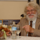 Óvárosi esték - meditatív impressziók: Karczagi Endre festőművész és Vizsy Ferenc író beszélgetőestje (fotó: Horváth Attila)