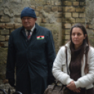 Megemlékezés a Mosoni temetőben (Fotó: Nagy Mária)