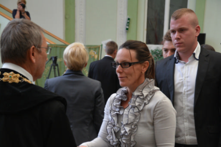 Egyetem tanévnyitó (Fotó: Nagy Mária)