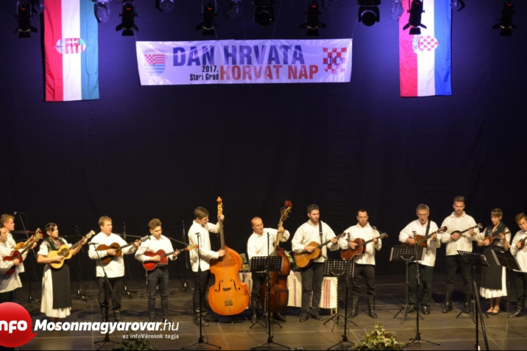 Horvát nap Mosonmagyaróváron - képgalériával