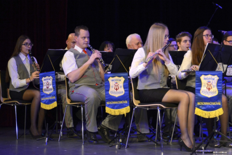 MOFÉM Fúvószenekar Tavaszi Hangverseny