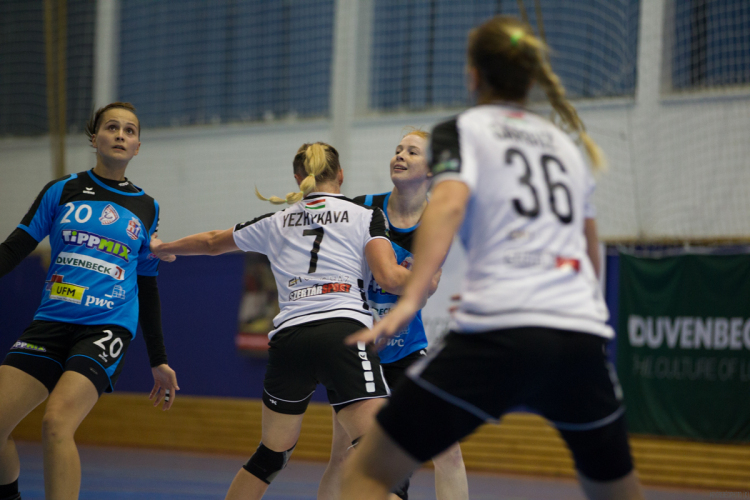 Mosonmagyaróvári Kézilabda Club – DVSC-TVP 25–24 (11–10)